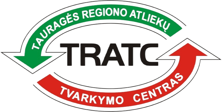 UAB Tauragės regiono atliekų tvarkymo centras Logo